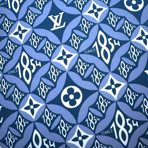 Louis Vuitton Silk Cushion by Fili NY - Picture 3 of 4